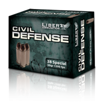 Liberty Ammo Civil Defense 38 SPEC 50GR 