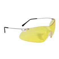 Radians Clay Pro Shooting Glasses, Silver/Amber