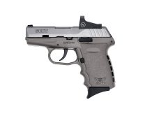 SCCY CPX-2 9mm Luger 3.10", Stainless Steel/Gray, Red Dot
