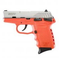 SCCY CPX1 9MM 3.1", Satin/Orange Two-Tone