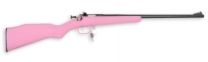 Crickett 22 Rifle, Pink