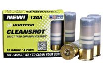 Cleanshot Shoot Through Gun Bore Cleaner 12 GA, 4-Pack