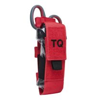 NcSTAR Tourniquet and Trauma Sheer Pouch, Red