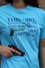 Red Dot Arms More Than a Dishwasher T-Shirt
