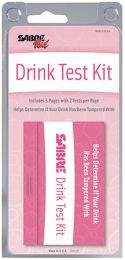 Sabre Date Rape Drug Test Strips, 10-Pack