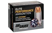 Sig Sauer Elite V-Crown 9mm 115GR