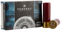 Federal Ammo Power-Shok 2-3/4" 16GA 12 Pellets #1 Buck, 5-Pack
