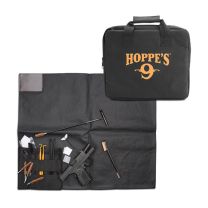Hoppes Field Kit with Cleaning Mat, Black