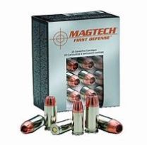 Magtech First Defense .38Special +P 95GR SCHP, 20-Pack