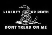 Liberty or Death Flag