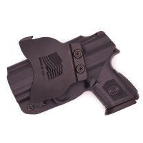 Concealment Express FNH FNS-9 Compact OWB Kydex Paddle Holster, Black