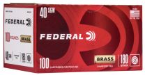 Federal Champion Training .40S&W 180GR FMJ, 100-Pack