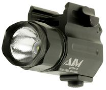 AimSports Compact Red/Blue/Clear Cree LED 330 Lumens, Black Aluminum
