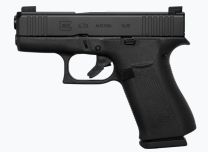 Glock 43X 9mm 3.41", Black, Glock Metal Night Sights