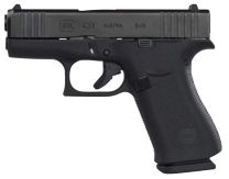 Glock 43X 9mm 3.41", Black