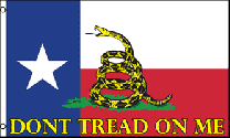 Gadsden Texas 3'x5' - Flag