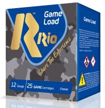 Rio Top Game Load 2-3/4" 12GA #7.5 1-1/4oz, 25-Pack
