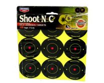 Birchwood Casey Shoot-N-C Targets: Bull's-Eye 2" Round Target