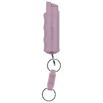 Sabre Red Pepper Spray Keychain w/ Quick Release Key Chain, Dusty Purple