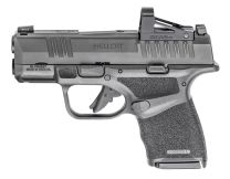 Springfield Hellcat Micro-Compact 9mm 3", Black, Shield SMSc Red Dot
