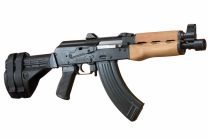 Century Arms Zastava PAP M92 AK-47 7.62x39mm 10.25", Black, Wood
