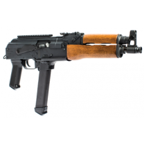 Century Arms Draco NAK9 Pistol 9mm, 11", Black, Wood