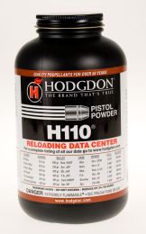 Hodgdon H110 Pistol Powder, 1-Pound