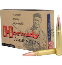 Hornady Match Ammo 8mmX57 196GR BTHP, 20-Pack