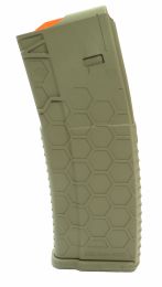 Hexmag S2 AR-15/M16/M4 Magazine 223 REM/5.56/300 AAC/458 Socom/50 Beowulf, Flat Dark Earth, 30 Round