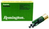 Remington Ammo Express Shotshell 12 GA 2-3/4" 12-Pellet , 0 Buck, 5-Pack