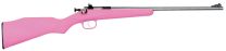 Crickett  .22 Single Shot Pink With Stainless Barrel
