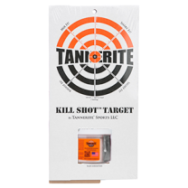 Tannerite Kill Shot Target~ Single Cardboard Target with 1/2ET Target