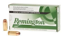 Remington UMC 45ACP 230 GR JHP, 50-Pack