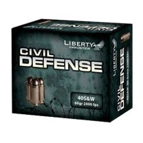 Liberty Ammo Civil Defense 40 S&W 60GR