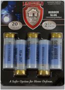 Lightfield HD 20GA Rubber 2-P Slug 2.75", 5-Pack