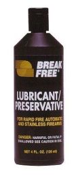 LP-4 Safariland Break Free LP Lubricant Preservative For Rapid Fire and Stainless Guns 4oz Bottle