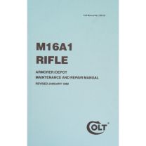 M16A1 Rifle Maintenance and Repair Manual