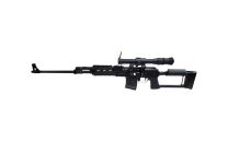 Zastava Sniper M91 7.62x54R 24", Black