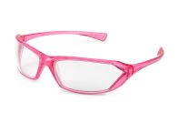 Metro Safety Eyewear For Women Pink with Clear Lens