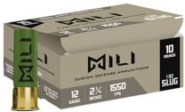 MILI 12 Ga Rifled Slug 10 Box