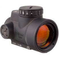 Trijicon MRO 1X25 Adjustable 2MOA Without Mount Red Dot, Black