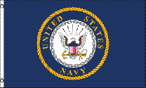 The United States Navy Flag