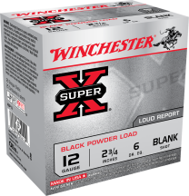Winchester Super-X Black Powder Load 2-3/4" 12GA Blank