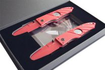 Brian Hoffner Operator Kit - DVD/2 Red Knives