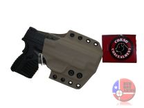 Corso Concealment Kydex Stealth OWB Holster Springfield XDS 4"