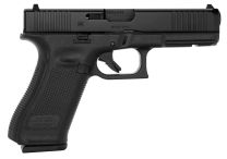 Glock17 Gen5 9MM Luger 4.49", Black nDLC