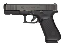 Glock 17 Gen5 MOS 9MM 4.49", nDLC Black
