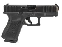 Glock 19 Gen 5  9mm 4.02", Black, Night Sights