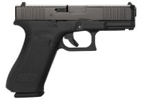 Glock 45 Gen5 9MM 4.02", nDLC Black, Front Serrations