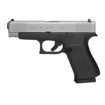 Glock 48 9MM 4.17", Black, Silver